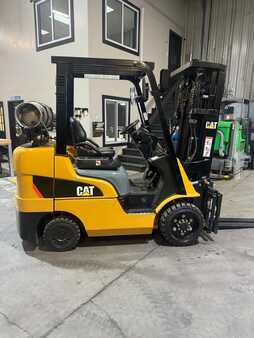 Carretilla elevadora GLP 2021  CAT Lift Trucks c6000 (5)