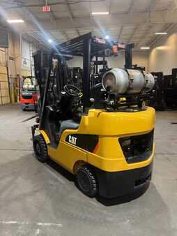 Carretilla elevadora GLP 2021  CAT Lift Trucks c6000 (8)