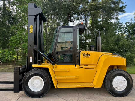 Carretilla elevadora diésel 2013  Yale gdp360ec (4)