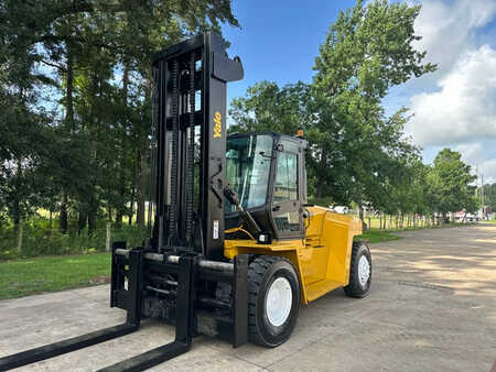 Carretilla elevadora diésel 2013  Yale gdp360ec (5)