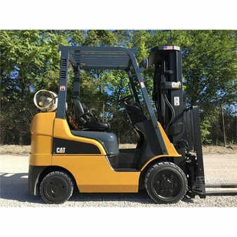 Propane Forklifts 2007  CAT Lift Trucks c5000 (1)
