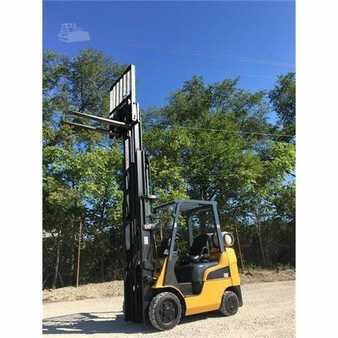 Propane Forklifts 2007  CAT Lift Trucks c5000 (10)