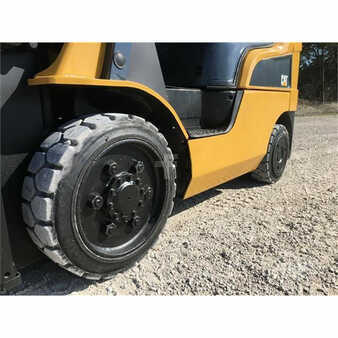 Propane Forklifts 2007  CAT Lift Trucks c5000 (12)