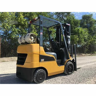 Propane Forklifts 2007  CAT Lift Trucks c5000 (3)