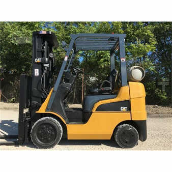 Propane Forklifts 2007  CAT Lift Trucks c5000 (4)