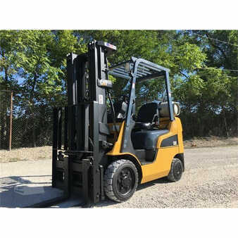 Propane Forklifts 2007  CAT Lift Trucks c5000 (5)