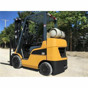 Propane Forklifts 2007  CAT Lift Trucks c5000 (6)