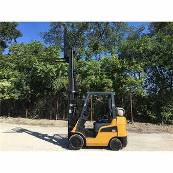Propane Forklifts 2007  CAT Lift Trucks c5000 (7)