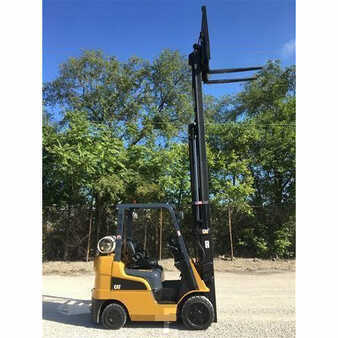 Propane Forklifts 2007  CAT Lift Trucks c5000 (8)