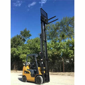 Propane Forklifts 2007  CAT Lift Trucks c5000 (9)