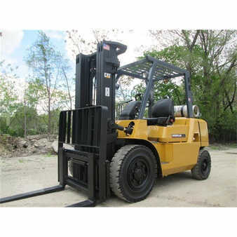 Propane Forklifts 2007  CAT Lift Trucks  (3)