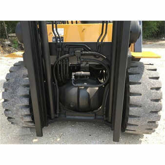 Carretilla elevadora GLP 2003  CAT Lift Trucks gp45k (15)