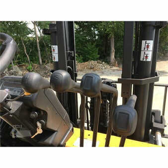 Carretilla elevadora GLP 2003  CAT Lift Trucks gp45k (16)