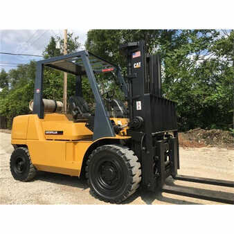 Carretilla elevadora GLP 2003  CAT Lift Trucks gp45k (3)
