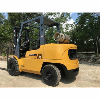 Carretilla elevadora GLP 2003  CAT Lift Trucks gp45k (5)