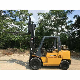 Carretilla elevadora GLP 2003  CAT Lift Trucks gp45k (9)