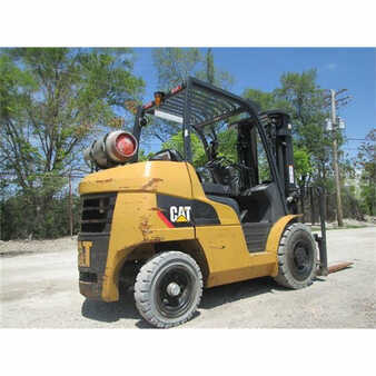 Propane Forklifts 2012  CAT Lift Trucks  (4)