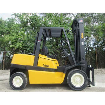 Diesel Forklifts 2005  Yale gdp100mj (1)
