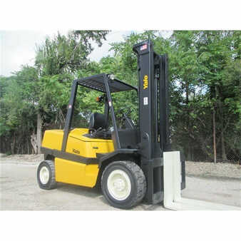 Diesel Forklifts 2005  Yale gdp100mj (3)