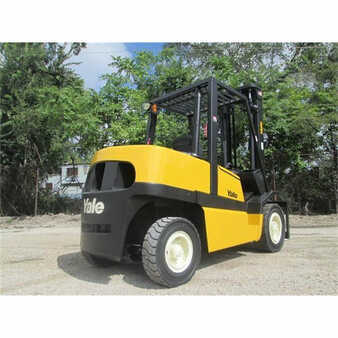 Diesel Forklifts 2005  Yale gdp100mj (4)