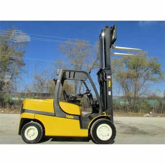 Carretilla elevadora diésel 2010  Yale gdp100vx (13)