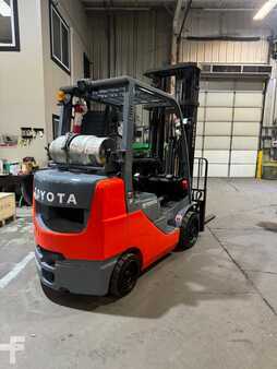 Carretilla elevadora GLP 2019  Toyota 8fgcu30 (6)
