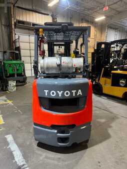 Carretilla elevadora GLP 2019  Toyota 8fgcu30 (7)