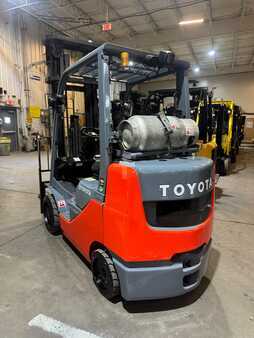 Carretilla elevadora GLP 2019  Toyota 8fgcu30 (8)
