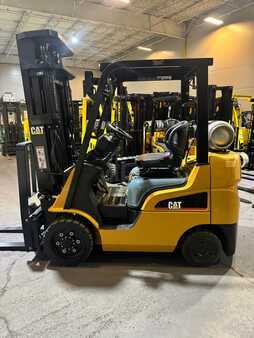 Carretilla elevadora GLP 2020  CAT Lift Trucks fgc25n (1)