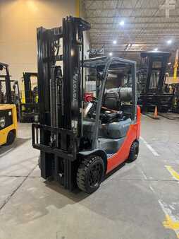 Carretilla elevadora GLP 2021  Toyota 8fgcu25 (2)