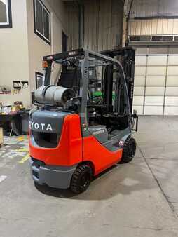 Carretilla elevadora GLP 2021  Toyota 8fgcu25 (6)