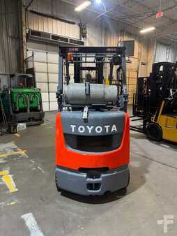Carretilla elevadora GLP 2021  Toyota 8fgcu25 (7)