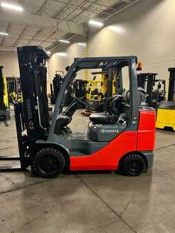 Propane Forklifts 2020  Toyota 8fgcu30 (1)