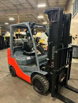 Propane Forklifts 2020  Toyota 8fgcu30 (4)