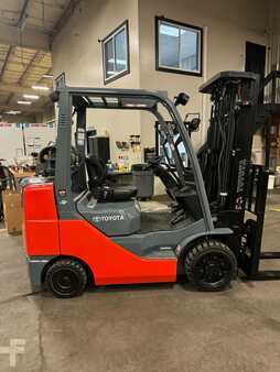 Propane Forklifts 2020  Toyota 8fgcu30 (5)