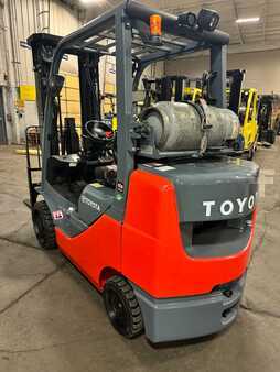Propane Forklifts 2020  Toyota 8fgcu30 (8)