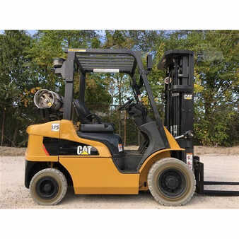Propane Forklifts 2014  CAT Lift Trucks 2p5000 (1)