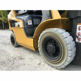 Propane Forklifts 2014  CAT Lift Trucks 2p5000 (10)