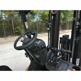 Propane Forklifts 2014  CAT Lift Trucks 2p5000 (11)