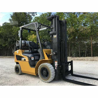 Propane Forklifts 2014  CAT Lift Trucks 2p5000 (2)