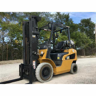 Propane Forklifts 2014  CAT Lift Trucks 2p5000 (3)