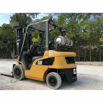 Propane Forklifts 2014  CAT Lift Trucks 2p5000 (4)