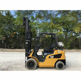 Propane Forklifts 2014  CAT Lift Trucks 2p5000 (5)
