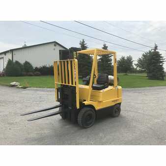 Carretilla elevadora GLP 2003  Hyster h40xms (2)