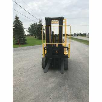Carretilla elevadora GLP 2003  Hyster h40xms (3)