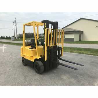 Carretilla elevadora GLP 2003  Hyster h40xms (4)