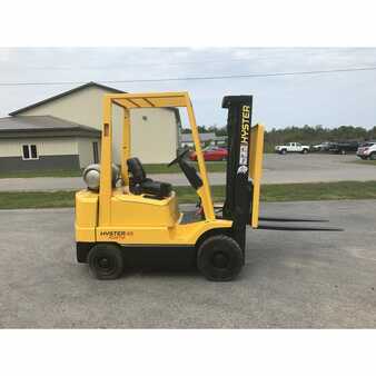 Carretilla elevadora GLP 2003  Hyster h40xms (5)