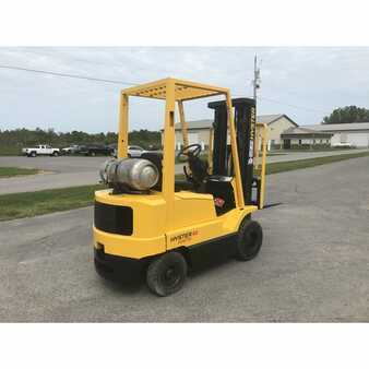Carretilla elevadora GLP 2003  Hyster h40xms (6)