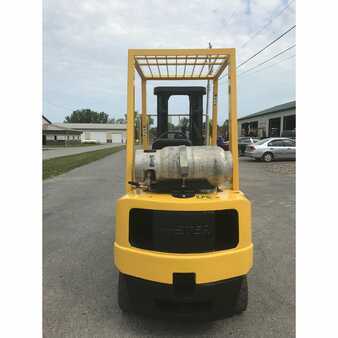 Carretilla elevadora GLP 2003  Hyster h40xms (7)