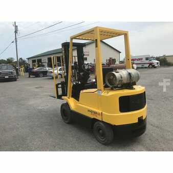 Carretilla elevadora GLP 2003  Hyster h40xms (8)